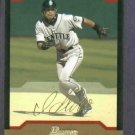 2004 Bowman Gold Ichiro Suzuki Seattle Mariners