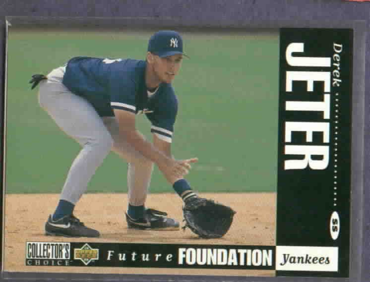 1994 Upper Deck Collectors Choice Future Foundation Derek Jeter New York Yankees