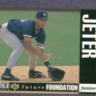 1994 Upper Deck Collectors Choice Future Foundation Derek Jeter New York Yankees