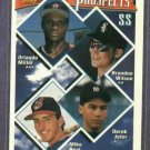 1994 Topps Prospects Derek Jeter New York Yankees Rookie
