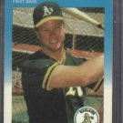 1987 Fleer Update Mark McGwire Rookie Oakland A's Cardinals