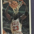 1993 1994 Topps Michael Jordan Chicago Bulls