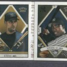 2003 Topps 205 Derek Jeter Alfonsio Soriano Folder New York Yankees