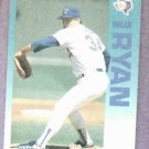 1992 Fleer Performer Collection Nolan Ryan Texas Rangers Citgo 7-11 Oddball