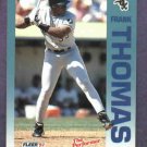 1992 Fleer The Performer Series Frank Thomas White Sox Citgo 7-11 Oddball
