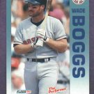 1992 Fleer The Performer Series Wade Boggs Boston Red Sox Citgo 7-11 Oddball
