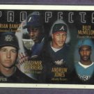 1996 Topps Vladimir Guerrero Andruw Jones Rookie Card