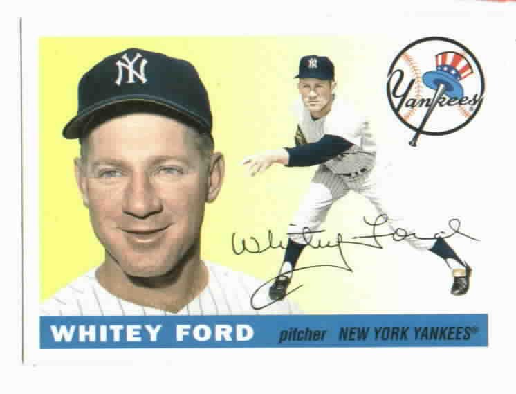 2011 Topps The Lost Cards 60 Years Whitey Ford New York Yankees
