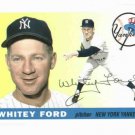 2011 Topps The Lost Cards 60 Years Whitey Ford New York Yankees