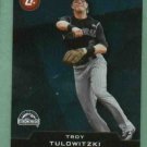 2011 ToppsTown Troy Tulowitzki Colorado Rockies Unredeemed Code