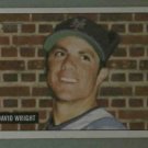 2005 Bowman Heritage David Wright New York Mets