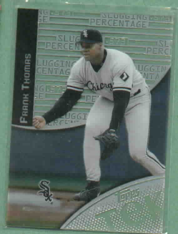 2000 Topps Tek Frank Thomas Chicago White Sox 24-9
