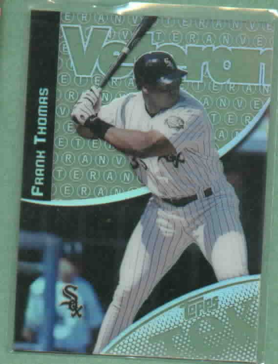 2000 Topps Tek Frank Thomas Chicago White Sox # 24-14