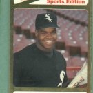 1992 Sports Edition Frank Thomas Chicago White Sox Oddball #D