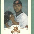 2002 Donruss Diamond Kings Bronze Foil CC Sabathia Cleveland Indians Yankees