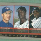 1999 Topps Prospects Alfonso Soriano New York Yankees Rookie