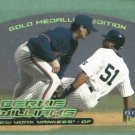 2000 Fleer Ultra Gold Medallion Bernie Williams New York Yankees