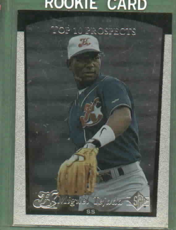 1997 Upper Deck SP Top Prospects Miguel Tejada Rookie