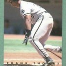 1994 Fleer Golden Moments Frank Thomas Chicago White Sox Insert