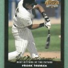 1993 Upper Deck 5 Yr. Aniv. Frank Thomas Ted Williams Best Hitters Chicago White Sox
