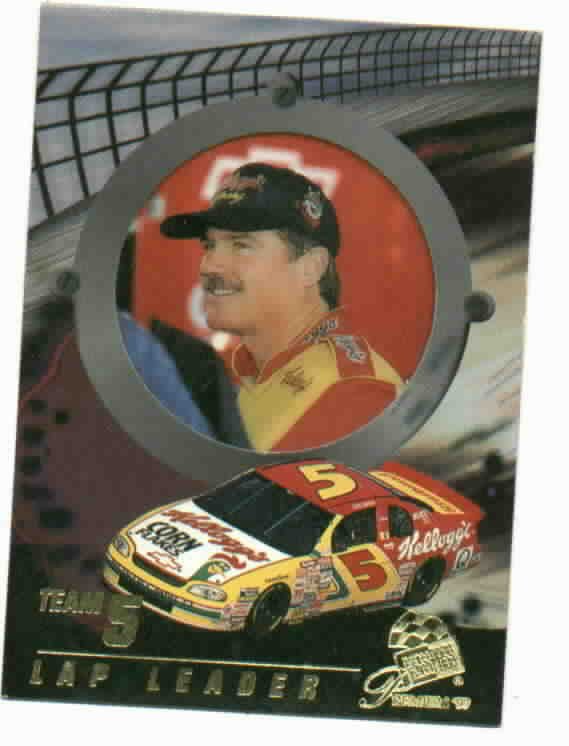 1997 Press Pass Premium Terry Labonte Lap Leader Insert