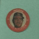 1985 7/11 Slurpee Coin 3 D Bert Blyleven Cleveland Indians Oddball