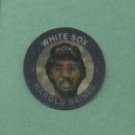 1985 7/11 Slurpee Coin 3D Harold Baines Chicago White Sox Oddball