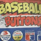 Unopened Pack 1984 Fun Foods Baseball Buttons Pins Pin Back Oddball
