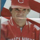 1986 Topps Silver Sticker Pete Rose Cincinnati Reds