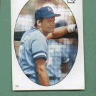 1986 Topps Baseball Star Sticker George Brett Kansas City Royals