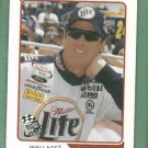 2001 Press Pass Vintage Rusty Wallace Nascar Miller Lite