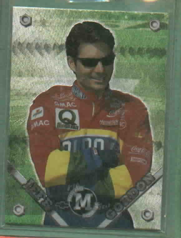 1996 Press Pass Foil Jeff Gordon Nascar