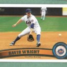 2011 Topps David Wright New York Mets