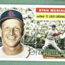 2011 Topps The Lost Cards Stan Musial St Louis Cardinals Insert