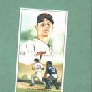 2011 Topps Kimball Champions Justin Morneau Mini Minnesota Twins