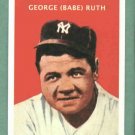 2011 Topps Babe Ruth 1932 US Carmel Reprint CMGR-2 New York Yankees Insert
