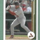 2002 Upper Deck Albert Pujols St. Louis Cardinals