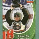 Oddball Blue Bonnet Bobby Labonte Nascar Card