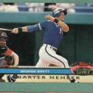 1991 Topps Stadium Club Charter Member George Brett Kansas City Royals