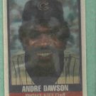 1989 Sportflics Andre Dawson Chicago Cubs #8 Oddball