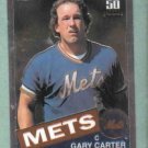 2001 Topps Chrome Traded Reprint Gary Carter New York Mets