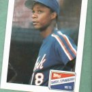 1988 Topps Bazooka Darryl Strawberry New York Mets Oddball