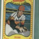 1981 Kelloggs Nolan Ryan Houston Astros Oddball #6 No Cracks