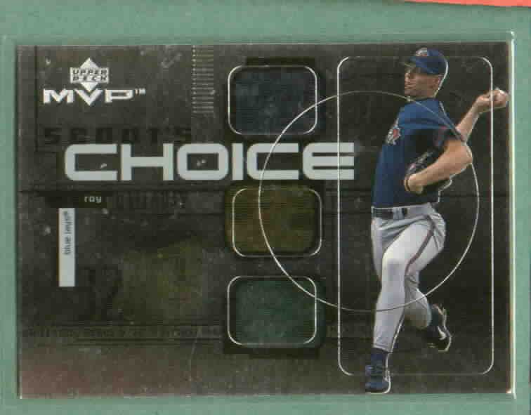 1999 Upper Deck MVP Scouts Choice Roy Halladay Toronto Blue Jays Rookie
