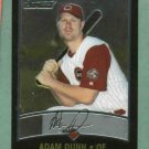 2001 Bowman Chrome Adam Dunn Cincinnati Reds White Sox Rookie