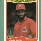 1985 Fleer Limited Edition Ozzie Smith St Louis Cardinals Oddball # 35