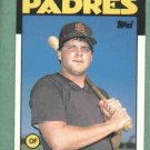 1986 Topps Traded John Kruk San Diego Padres Rookie #56T