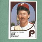 1988 Panini Sticker Mike Schmidt Philidelphia Phillies # 360