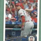 2011 Topps Target Gray Umbrella Joey Votto Cincinnatti Reds # 211 SP