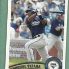 2011 Topps Target Gray Umbrella Miguel Tejada San Diego Padres # 133 SP